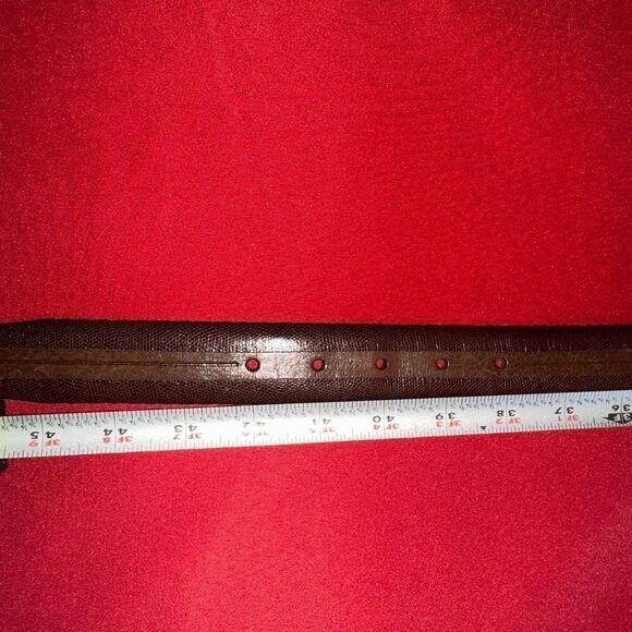 Trafalgar genuine leather belt (Jonathan) sz 40 EUC - Picture 4 of 10